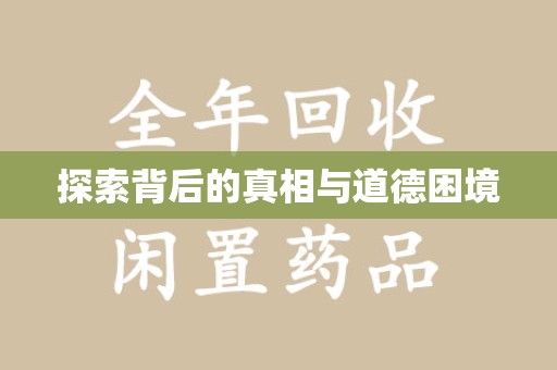 岳阳探索背后的真相与道德困境