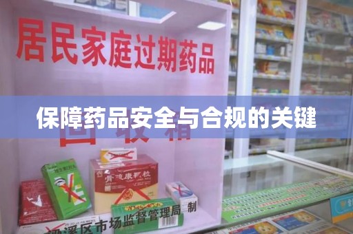 岳阳保障药品安全与合规的关键