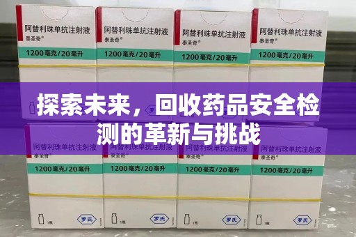 岳阳探索未来，回收药品安全检测的革新与挑战